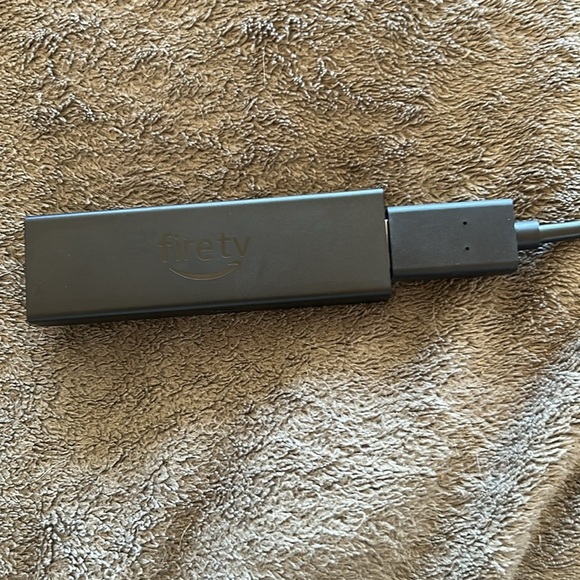 Black Fire TV Stick with Remote - Picture 3 of 3